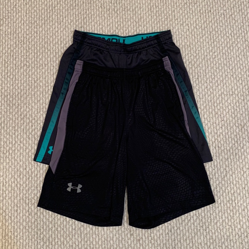 UNDER ARMOUR 8” Training Short Bundle [x2] - Medium